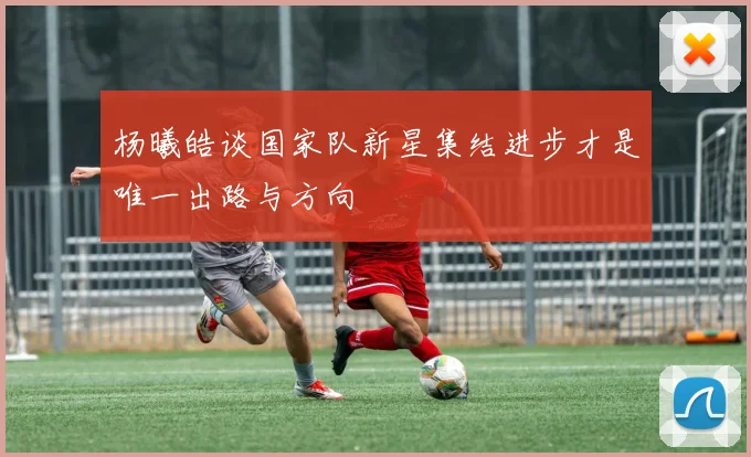 杨曦皓谈国家队新星集结进步才是唯一出路与方向