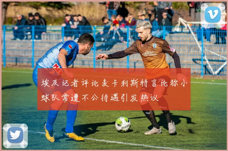 埃及记者评论麦卡利斯特言论称小球队常遭不公待遇引发热议